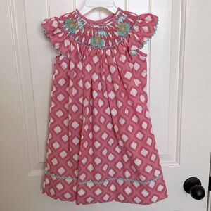 Shrimp and Grits smocked dress